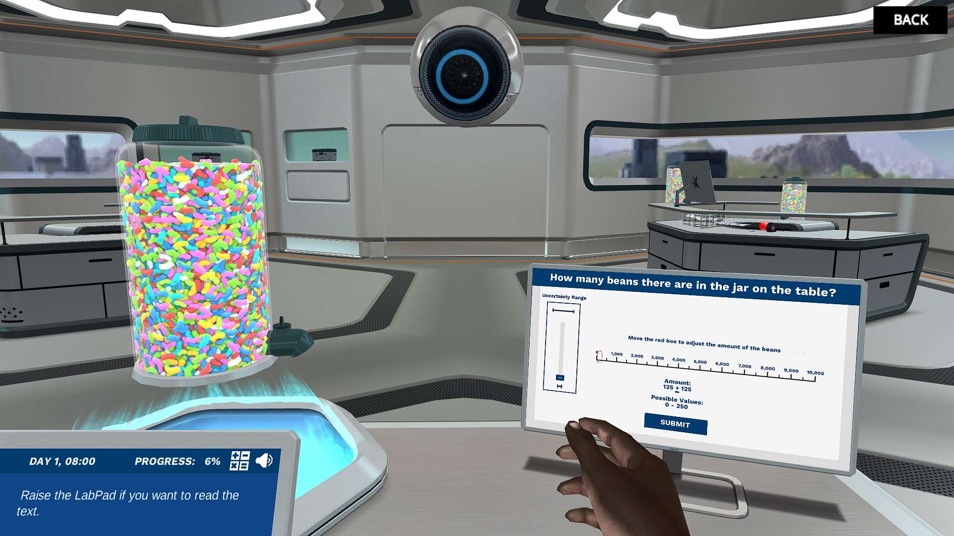 Measurements and Uncertainty Labster Virtual Labs